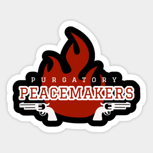 Peacemakers Jersey Sticker